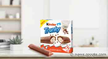 Kinder introduces bite-sized Tronky biscuits - Inside FMCG