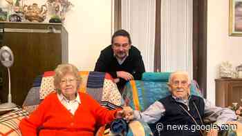 Novara, Maria e Armando festeggiano 75 anni di matrimonio - NovaraToday