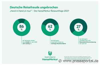 Urlaub 2023: Deutsche Reisefreude ungebrochen