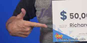 'This cheque is beautiful;' Hamilton man wins $50000 on scratch ... - insauga.com