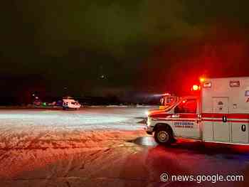 Cortlandville Fire Assists Dryden Ambulance at Cortland Airport ... - X101 Always Classic Local News