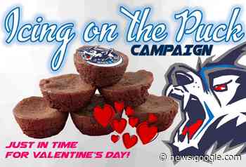 Ice Dogs are 'Icing the Puck' for Valentine's Day! - DrydenNow.com