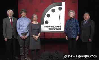 Doomsday Clock Moves Closer To Midnight - DrydenNow.com