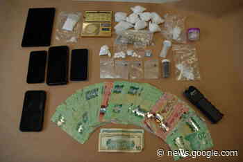 3 from Kenora Caught with $34k of Meth, Cocaine - DrydenNow.com