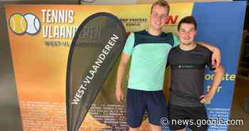 Nationale dubbeltitel voor Gilles Cappelle en Simon Goddeeris van ... - Het Laatste Nieuws