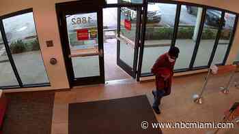 FBI Releases Surveillance Photos From Deerfield Beach Bank Robbery