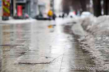 LEINI' - Si rompe una gamba cadendo sulla strada ghiacciata e fa ... - QC QuotidianoCanavese