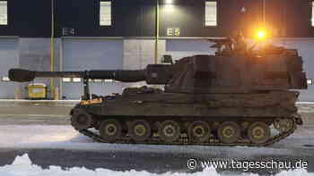 Liveblog: + Briten wollen Panzer bis Ende März liefern +