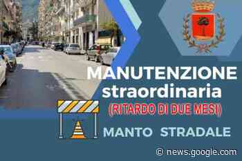 Pagani, buche e voragini in città, ma la causa non è solo il ... - Ansa