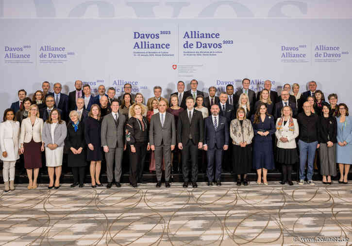 Internationales Bündnis für Baukultur
 - Gründung der Davos Baukultur Alliance 2023