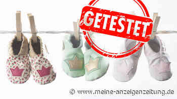 Krabbelschuhe im Öko-Test: Für Babys ungeeignet