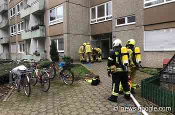 FW Ratingen: Angebranntes Essen im Mehrfamilienhaus - Presseportal.de