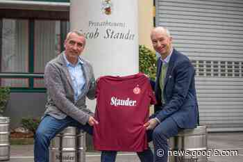 Stauder bleibt Legendelf-Trikotsponsor: Traditionsbrauerei für die ... - Rot-Weiss Essen