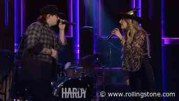 Watch Hardy and Lainey Wilson Bring ‘Wait in the Truck’ to ‘Fallon’