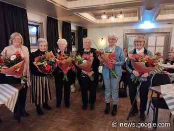 Jubilarissen DamesSociëteit Gemert - Gemerts Nieuwsblad
