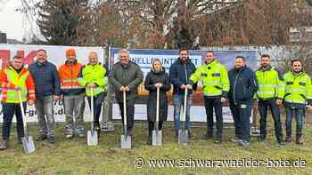 Glasfaser für Vollmaringen: Ortsvorsteher Steinrode: "Heute beginnt die Zukunft"