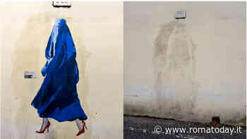 Cancellato il murale di Laika a sostegno delle donne afgane