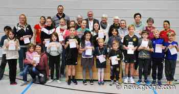 Wermelskirchen: Auch Familien legen Sportabzeichen ab - Rheinische Post