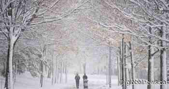 Montreal schools stay open as winter storm slow commutes, cancels flights