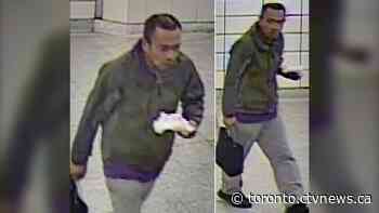 Violent purse snatching at Broadview Station caught on camera: police
