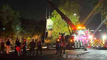 2 High Schoolers Dead After Car Goes Into Canal in Sunrise