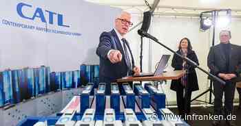 Batterie-Riese CATL startet Fabrik für Millionen Auto-Akkus