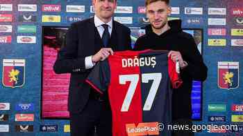 Genoa, ufficiale l'acquisto di Dragus - GenovaToday