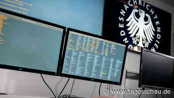 Welche Rolle spielte der Kurier im BND-Spionagefall?