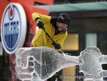 Edmonton weather: Warm temperatures with a side of wind and a chance of showers