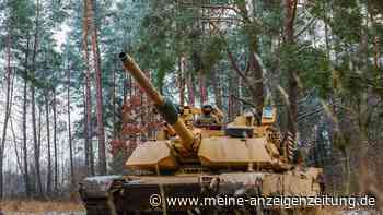 Leopard und Abrams auf dem Weg: Kommen die Panzer für Ukraine zu spät?