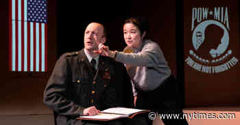 ‘Memorial’ Review: An American Story, Set in Stone