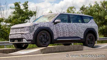 Potential Kia EV9 specs laid out in a customer survey