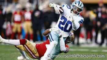 Competition Committee is expected to look at mechanics of tackle that injured Tony Pollard