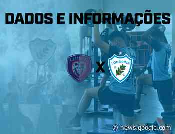 Dados e informações: Cianorte x Londrina - londrinaesporteclube.com.br