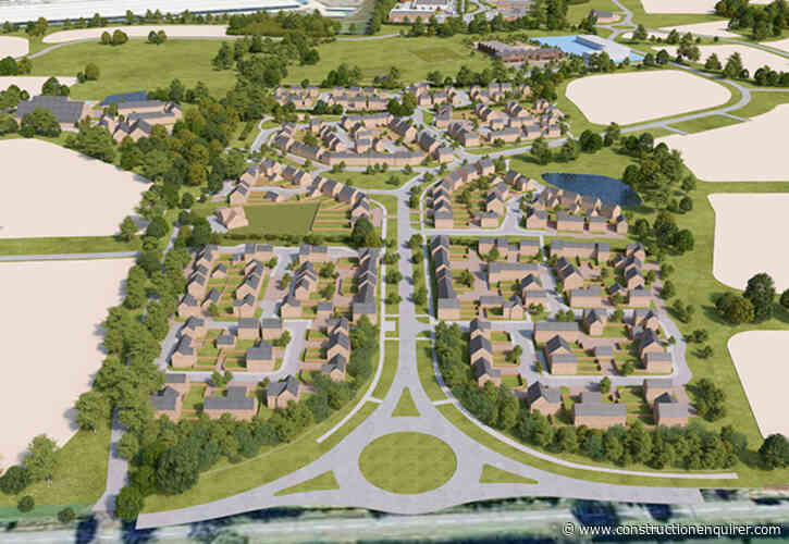 Garden village in Darlington gets £43m infrastructure cash