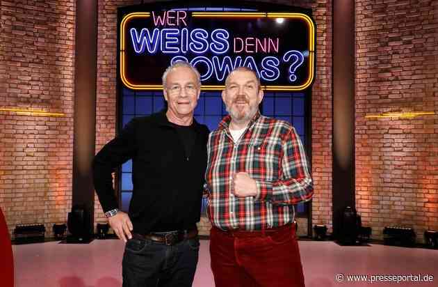 Das "Tatort"-Duell: Klaus J. Behrendt und Dietmar Bär bei "Wer weiß denn sowas?" - Das Wissensquiz vom 30. Januar bis 3. Februar 2023, um 18:00 Uhr im Ersten