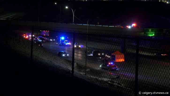 Police look to speak to driver involved in incident on fatal Deerfoot Trail