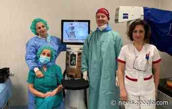 Nuovi macchinari per oculistica. Potenziati Frosinone, Sora e Cassino - ciociariaoggi.it