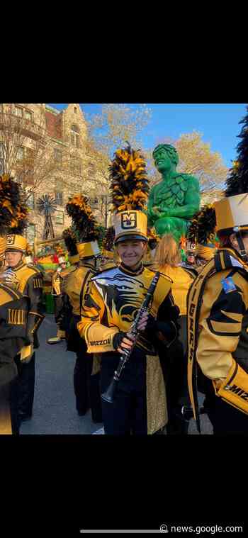 Schoneboom going to Dublin with Marching Mizzou - Mexico Ledger