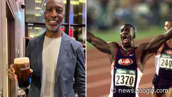 Inside Olympic icon Michael Johnson’s trip to Dublin where he crossed paths with GAA legend... - The Irish Sun