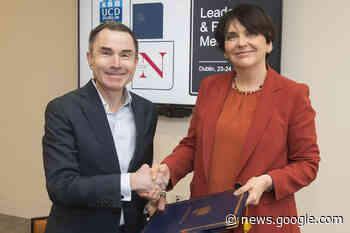 Northeastern, University College Dublin Enter Partnership - Northeastern University