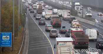 Crash on M50 causing delays as multiple lanes blocked - Dublin Live