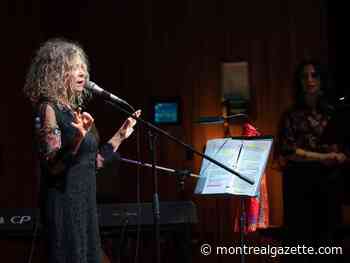 Grandmother's poems, penned in concentration camp, make beautiful music