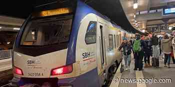 „Kalt erwischt“ in Hildesheim: Nächtliche Zugausfälle – scharfe Kritik ... - www.hildesheimer-allgemeine.de