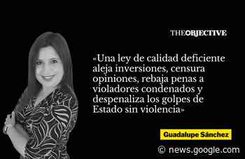 Deterioro legislativo, por Guadalupe Sánchez - The Objective