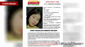 Activan alerta Amber por Yesmy Guadalupe, llevaba uniforme escolar - Punto Norte