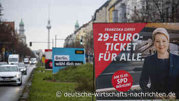 Berlin veranstaltet bisher teuerste Wahl - Kommen die Bürger?