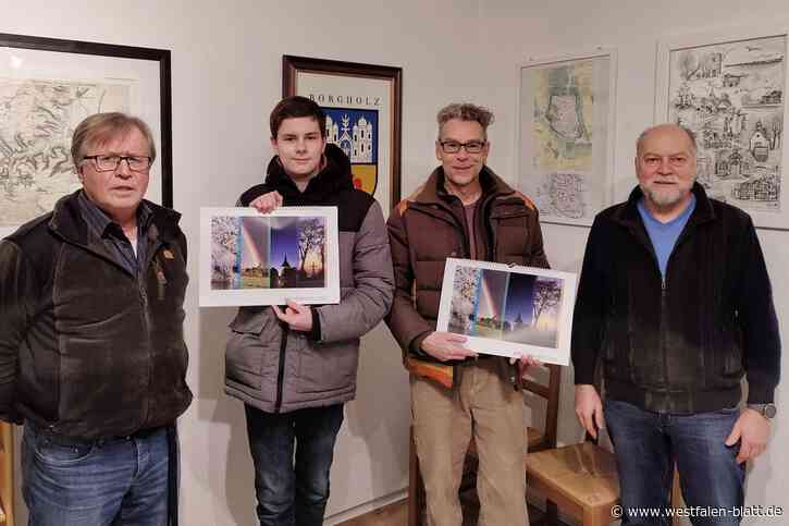 Fotokalender zeigt die schönsten Motive aus Borgholz