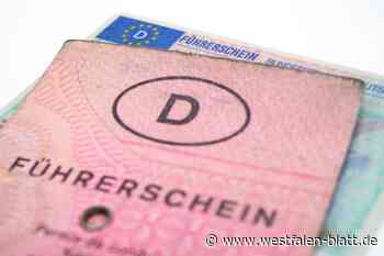 Kreis Gütersloh erinnert an Führerscheintausch