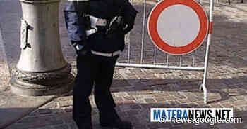 Matera: divieto di sosta e transito in questa zona! Ecco l'ordinanza - Matera News